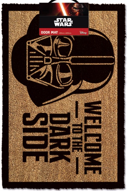 Welcome to the dark side doormat
