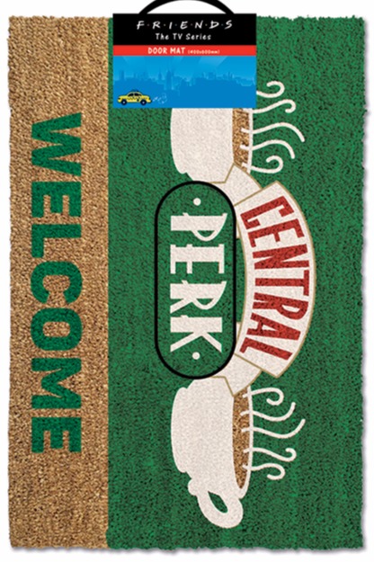 CENTRAL PEAK doormat