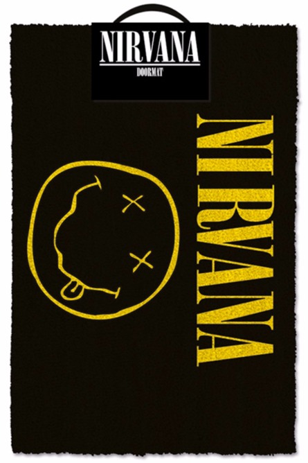 NIRVANA doormat