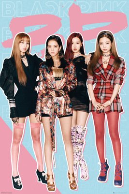 BLACK PINK bp poster