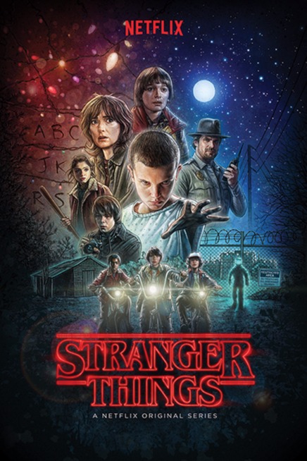 STRANGER THINGS poster