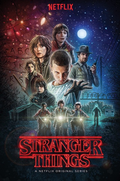 Stranger Things Poster