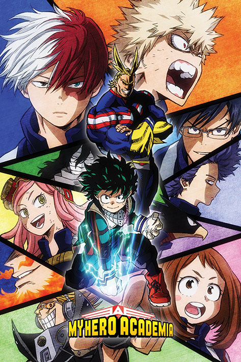 MY HERO ACADEMY poster