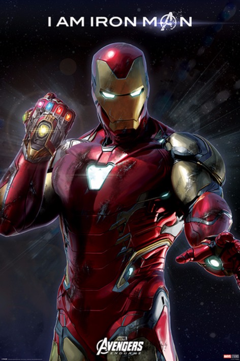 THE AVENGERS - I am Iron man poster