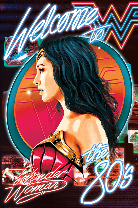 WONDER WOMAN poster