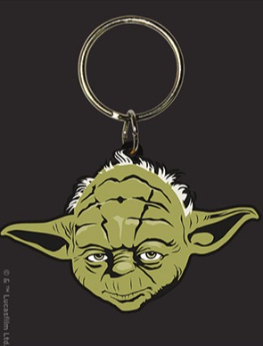 STAR WARS YODA Keychain