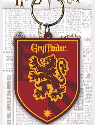 HARRY POTTER Rubber Keychain