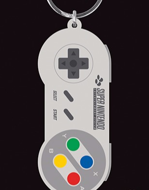 NINTENDO Official Keychain