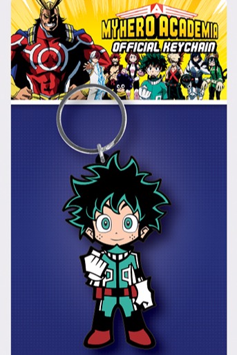 My Hero Key Chain