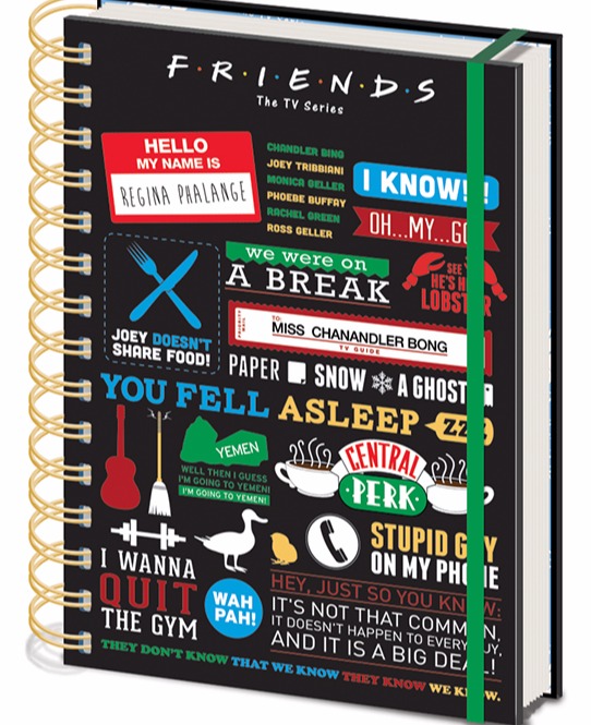 FRIENDS Notebooks