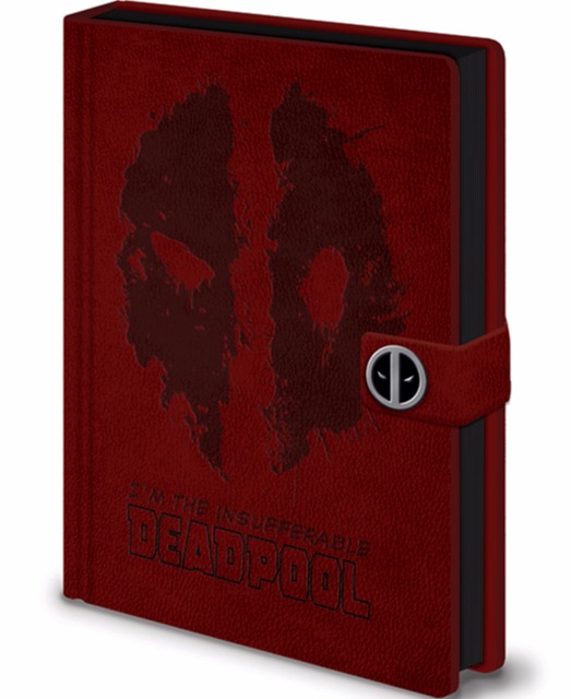 DEADPOOL Notebooks