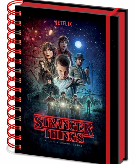 STRANGER THINGS Notebooks