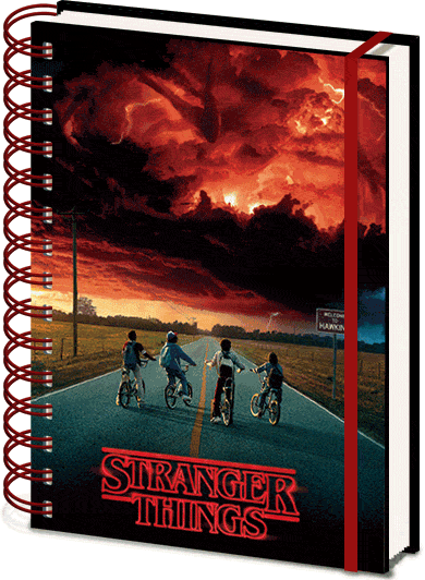 STRANGER THINGS Notebooks
