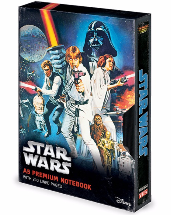 STAR WARS Premium Notebook