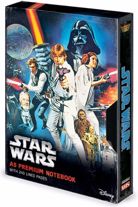 Star Wars Notebook