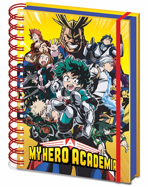 MY HERO ACADEMY Notebook